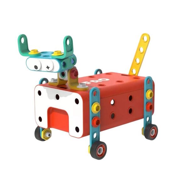 FAO Schwarz Early Engineers 88pc - Picture 5 of 7